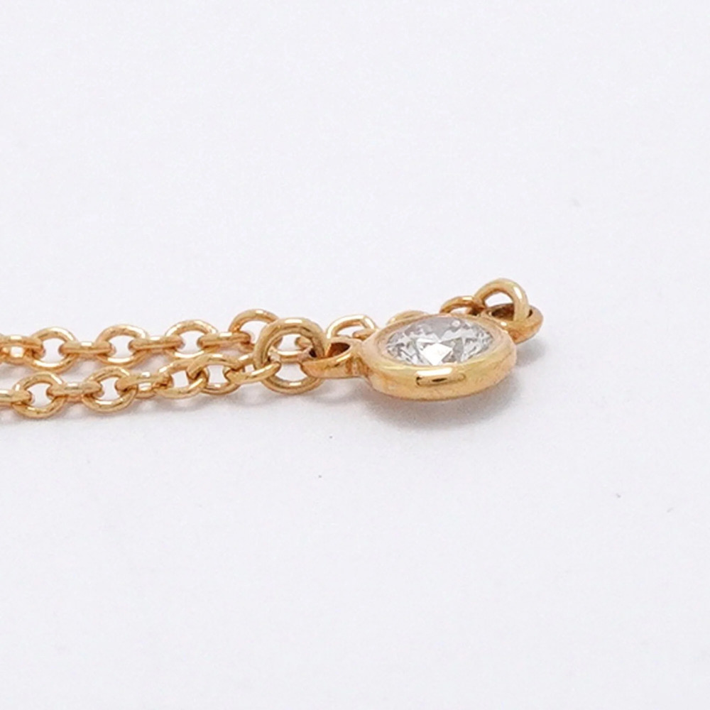 TIFFANY Authentic 18k Gold Diamond Necklace - Picture 8 of 8